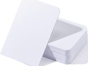 Trading Card Divider Cards Plastic Card Dividers Baseball Card Dividers Trading Card Dividers for Card Games and Sports Cards (40 Pieces)