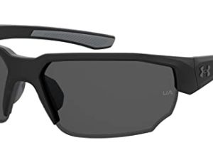 Under Armour Men's Blitzing Wrap Sunglasses
