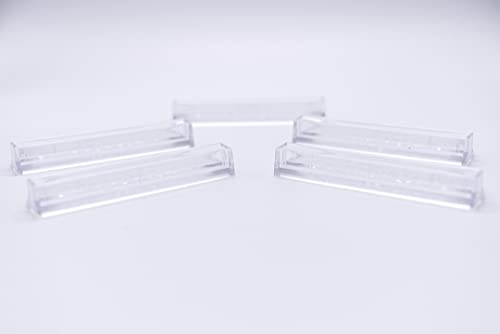 PSA Graded Card Stands - Clear - 5-Pack PSA Graded Card Stands - Clear - 5-Pack