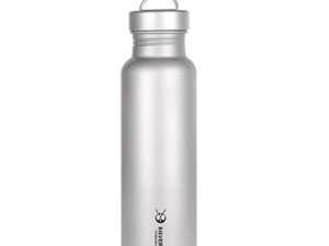 SILVERANT Titanium Ultralight 800ml/28.1fl oz Water Bottle - For Outdoor Camping