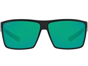 Costa Del Mar Men's Rincon Fishing and Watersports Rectangular Sunglasses