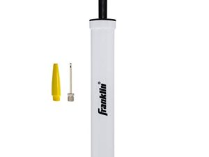 Franklin Sports Ball Pump - Air Inflation Pump for Sports Balls - Soccer Ball