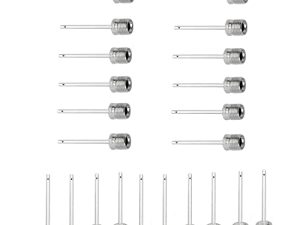 Ball Pump Inflation Needle - Stainless Steel Air Pump Needles with - Ideal for Blowing Up Football