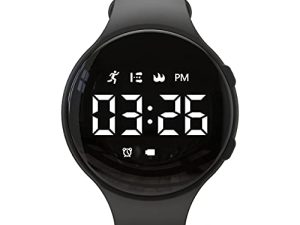 Non-Bluetooth Led Fitness Tracker Watch