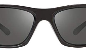 Revo Sunglasses Harness: Polarized Lens with Rectangle Sport Wrap Frame
