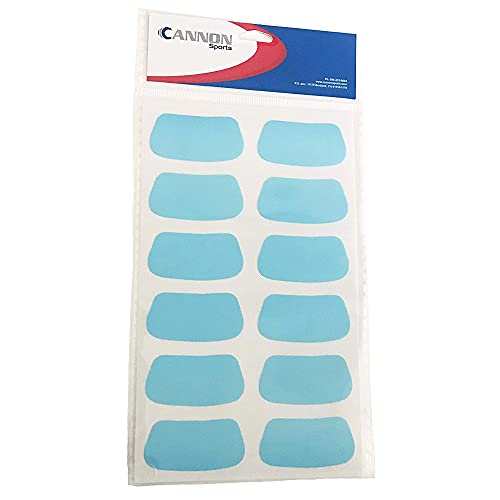 Cannon Sports Under Eye Black Stickers for Football Cannon Sports Under Eye Black Stickers for Football