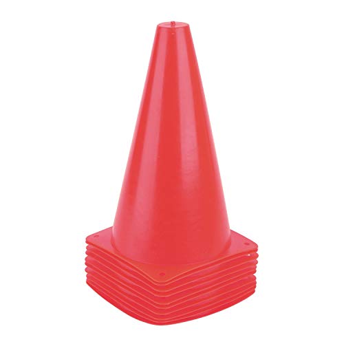 9 Inch Plastic Training Traffic Cones 9 Inch Plastic Training Traffic Cones