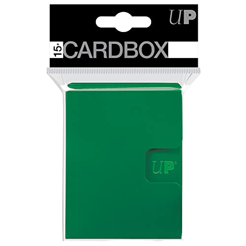 Ultra PRO - Card Protector PRO 15+ Card Box 3ct (Green) - Protect Your Valuable Sports Cards Ultra PRO - Card Protector PRO 15+ Card Box 3ct (Green) - Protect Your Valuable Sports Cards