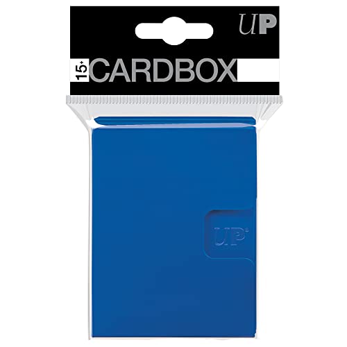 Ultra PRO - Card Protector PRO 15+ Card Box 3ct (Blue) - Protect Your Valuable Sports Cards Ultra PRO - Card Protector PRO 15+ Card Box 3ct (Blue) - Protect Your Valuable Sports Cards