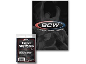 BCW Card Sleeves