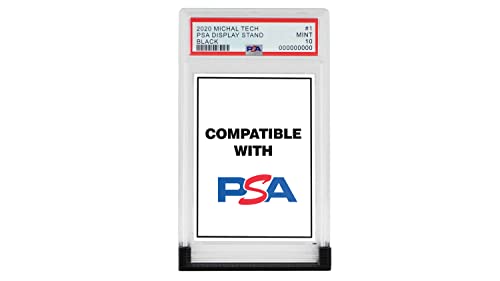 Michal Tech PSA Graded Card Display 5 Pack Michal Tech PSA Graded Card Display 5 Pack