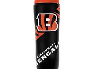 Party Animal NFL Cincinnati Bengals Squeezy Water Bottle