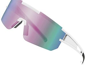 Polarized Sunglasses for Women and Man,UV400 Anti-UV Protection Sports Sunglasses for Outdoor Sports