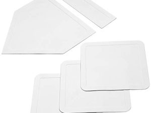 GoSports Baseball & Softball 5 Piece Base Set - Rubber Field Bases for Kids & Adults
