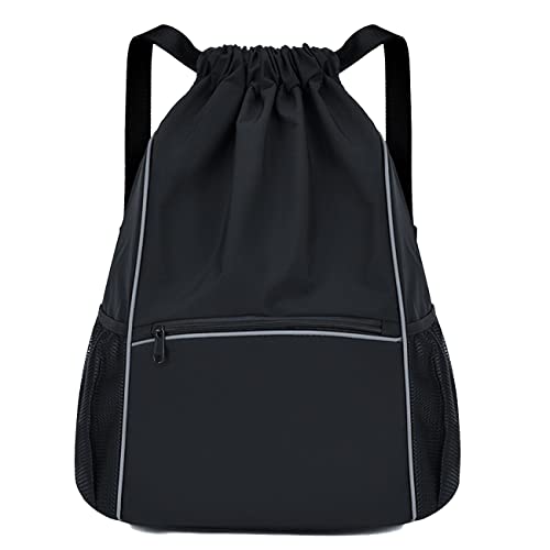 Kilison Drawstring Backpack Sports Sackpack Gym Bags Lightweight For Men Women Kilison Drawstring Backpack Sports Sackpack Gym Bags Lightweight For Men Women