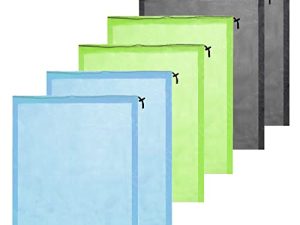 Storage Mesh Bag Sports Equipment Bag Multipurpose Drawstring Bag Stuff Sack Net Bag for Golf Tennis Balls Laundry Gym Drawstring Mesh Gear Bag 13 x 15.5 Inch