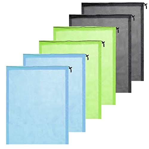 Storage Mesh Bag Sports Equipment Bag Multipurpose Drawstring Bag Stuff Sack Net Bag for Golf Tennis Balls Laundry Gym Drawstring Mesh Gear Bag 13 x 15.5 Inch Storage Mesh Bag Sports Equipment Bag Multipurpose Drawstring Bag Stuff Sack Net Bag for Golf Tennis Balls Laundry Gym Drawstring Mesh Gear Bag 13 x 15.5 Inch