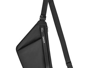 Sling Crossbody Chest Bag Waterproof Shoulder Backpack Sling Chest Crossbody Bag Cover Pack Rucksack Bicycle Sport