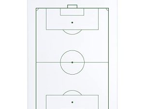 Crown Sporting Goods Dry Erase Coaching Clipboard|Different Versions for Soccer
