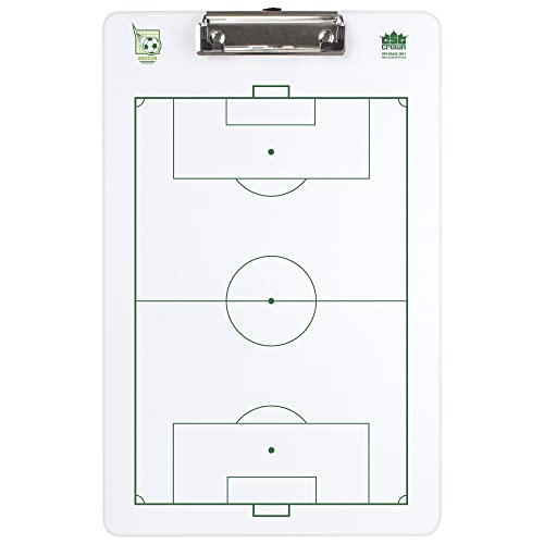 Crown Sporting Goods Dry Erase Coaching Clipboard|Different Versions for Soccer Crown Sporting Goods Dry Erase Coaching Clipboard|Different Versions for Soccer