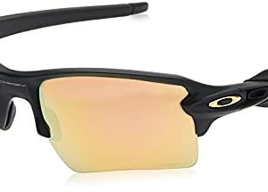 Oakley Men's Oo9188 Flak 2.0 XL Rectangular Sunglasses