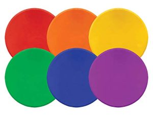 Champion Sports XLMSPSET Poly Spot Markers for Sports