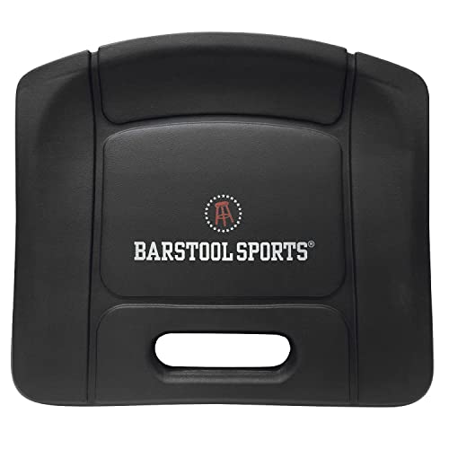 Barstool Sports Deluxe Molded Foam Stadium Seat Chair Water Resistant Sport Bleacher Cushion and Comfy Butt Pillow Long Sitting Back and Tailbone Pain Relief Barstool Sports Deluxe Molded Foam Stadium Seat Chair Water Resistant Sport Bleacher Cushion and Comfy Butt Pillow Long Sitting Back and Tailbone Pain Relief