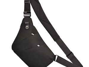 OSOCE Anti-Theft Waterproof Shoulder Backpack Sling Chest Crossbody Bag Cover Pack Rucksack Bicycle Sport