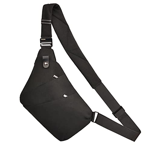 OSOCE Anti-Theft Waterproof Shoulder Backpack Sling Chest Crossbody Bag Cover Pack Rucksack Bicycle Sport OSOCE Anti-Theft Waterproof Shoulder Backpack Sling Chest Crossbody Bag Cover Pack Rucksack Bicycle Sport