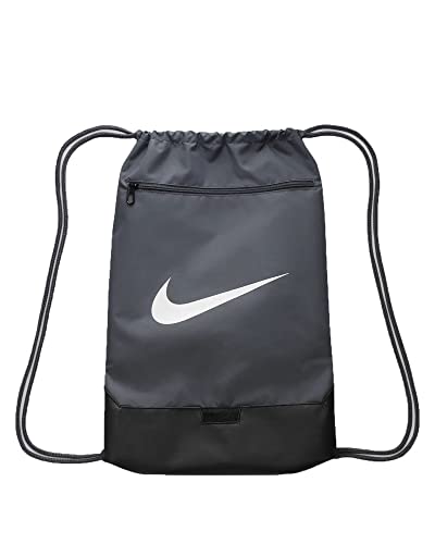 Nike Unisex Drawstring Sports Pack (Flint Grey) Nike Unisex Drawstring Sports Pack (Flint Grey)