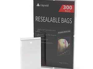Rayvol 300 Resealable Team Bags