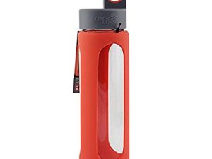 LOCK & LOCK I Shape Silicone Heat Resistant Borosilicate Glass Sports