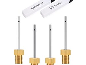 ETENWOLF Brass Ball Pump Needles