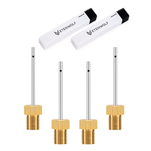 ETENWOLF Brass Ball Pump Needles ETENWOLF Brass Ball Pump Needles