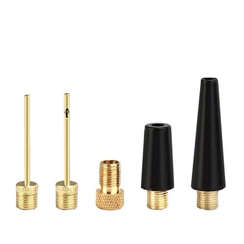 Verlimk 5pcs Ball Needles for Air Pump Verlimk 5pcs Ball Needles for Air Pump