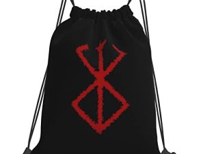 Berserk Anime Drawstring Bag