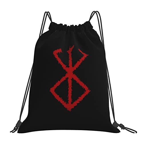 Berserk Anime Drawstring Bag Berserk Anime Drawstring Bag