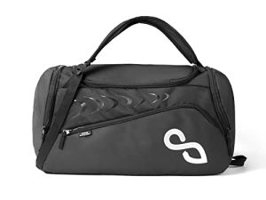 CIKERS GALAXY Large Sports Gym Bag Men Ladies Travel Bag With Shoes Compartment Lightweight Strap Inner Pocket Waterproof Luggage Bag For Travel Sports