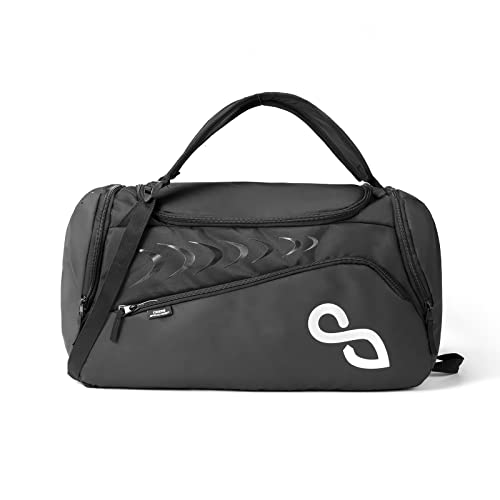 CIKERS GALAXY Large Sports Gym Bag Men Ladies Travel Bag With Shoes Compartment Lightweight Strap Inner Pocket Waterproof Luggage Bag For Travel Sports CIKERS GALAXY Large Sports Gym Bag Men Ladies Travel Bag With Shoes Compartment Lightweight Strap Inner Pocket Waterproof Luggage Bag For Travel Sports