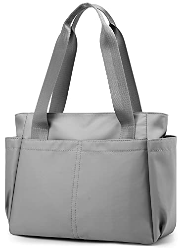 PlasMaller Carry On Travel Duffle Bag Packable Luggage Travel Gear Sports Gym Bags Lightweight Tote Shoulder Pack (Grey) PlasMaller Carry On Travel Duffle Bag Packable Luggage Travel Gear Sports Gym Bags Lightweight Tote Shoulder Pack (Grey)