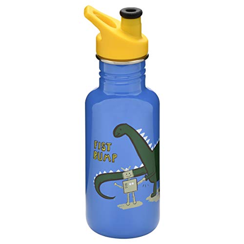 Klean Kanteen 18oz Classic with Sport Cap - Special Edition - Fist Bump Klean Kanteen 18oz Classic with Sport Cap - Special Edition - Fist Bump