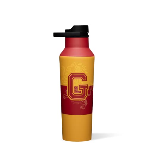 Corkcicle Harry Potter Gryffindor Insulated Canteen Travel Water Bottle Corkcicle Harry Potter Gryffindor Insulated Canteen Travel Water Bottle