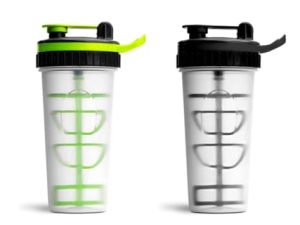 Smarter Blender Cup (Not a Shaker Bottle) – For protein Shakes collagen powder Post work out – Boost your health with our easy-use water bottle for work out sports & outdoors Vitamin and Supplements