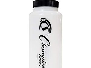 Champion Sports WX32 Pro Squeeze Water Bottle