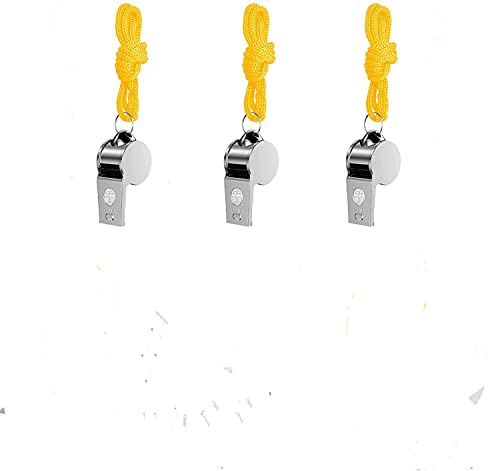 Sporting Goods Stainless Steel Whistle with Lanyard Sporting Goods Stainless Steel Whistle with Lanyard