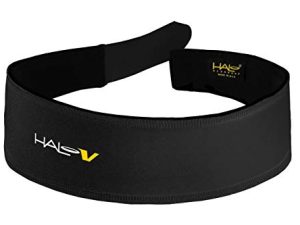 Halo Headband Halo V - Sweatband with Velcro Brand Adjustable Fastener