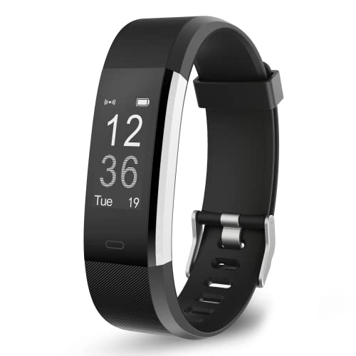 OCTANDRA Active VeryFitPro Fitness Tracker HR Heart Rate Sleep Monitor Step Counter IP67 Waterproof Activity Tracker Smart Band Pedometer Running Smart Watch for Men & Women (ID115Plus HR) (Black) OCTANDRA Active VeryFitPro Fitness Tracker HR Heart Rate Sleep Monitor Step Counter IP67 Waterproof Activity Tracker Smart Band Pedometer Running Smart Watch for Men & Women (ID115Plus HR) (Black)
