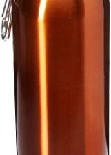 Fliptop Aquatix Insulated Ultimate Sport Fitness Bottle Double Wall 32 ounce Burnt Orange Stainless Steel