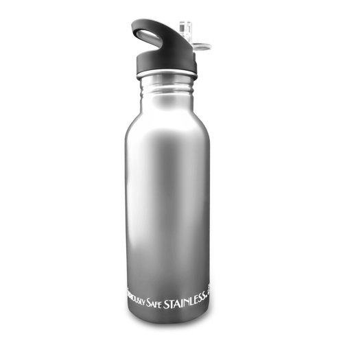 New Wave Enviro Tinted Stainless Steel Water Bottle (0.6-Liter) New Wave Enviro Tinted Stainless Steel Water Bottle (0.6-Liter)