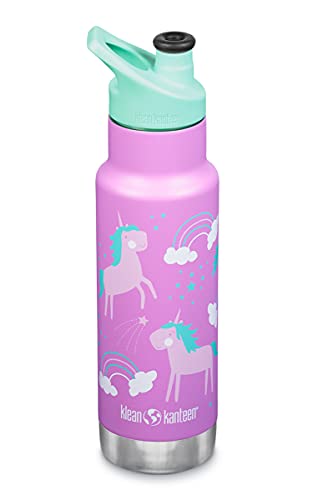 Klean Kanteen Kid's Insulated Kid Classic Narrow 12oz Klean Kanteen Kid's Insulated Kid Classic Narrow 12oz